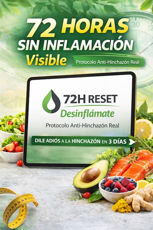 “Protocolo 72H Anti-Hinchazón: Reduce la Inflamación Visible en 3 Días”